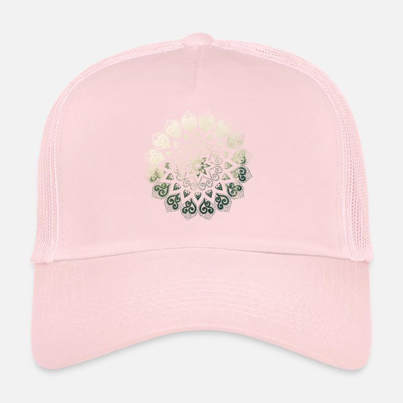 Mandala Trucker Cap