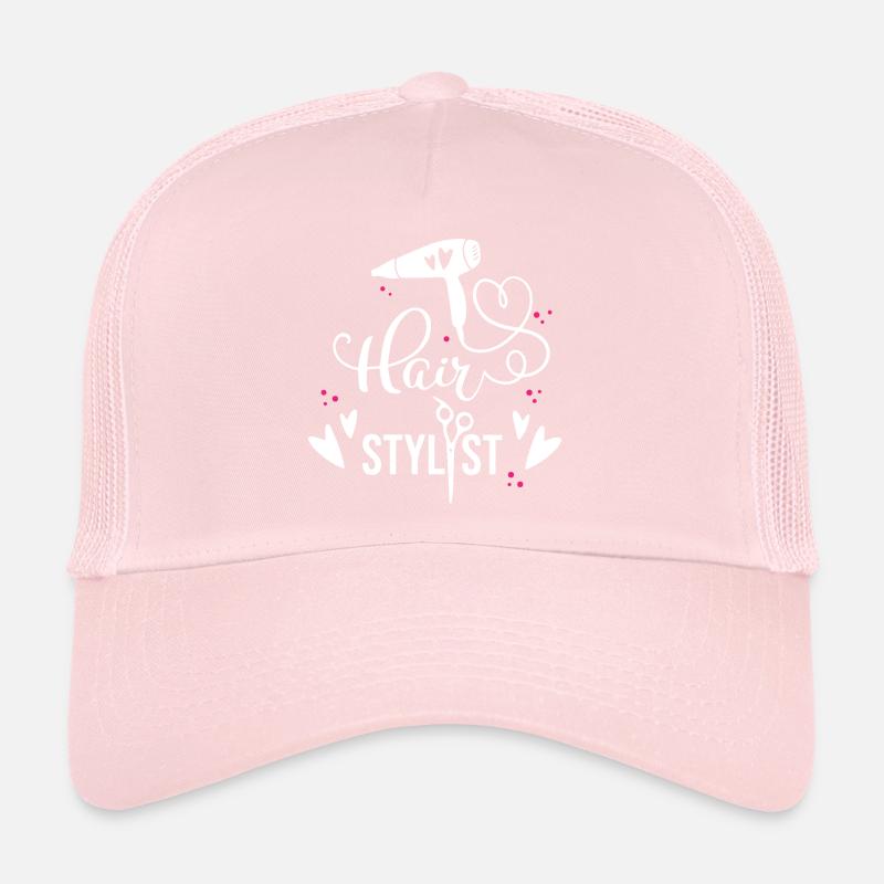 Hair stylist Trucker Cap