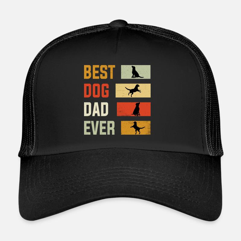 Best dog dad ever Trucker Cap