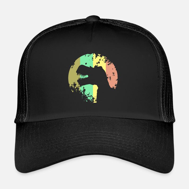 Dinosaurier T-Rex Design Trucker Cap