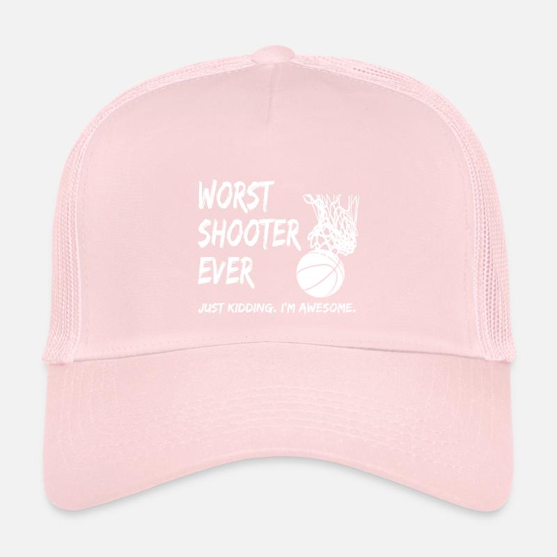 Basketball - worst shooter ever Trucker Cap