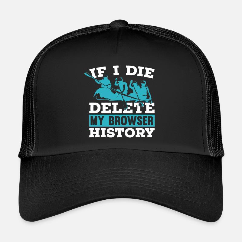 Rafting Canoë Kayak d’eau vive Casquette trucker 
