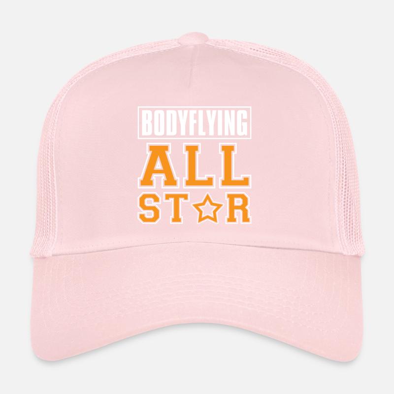 Parachutisme intérieur Casquette trucker 