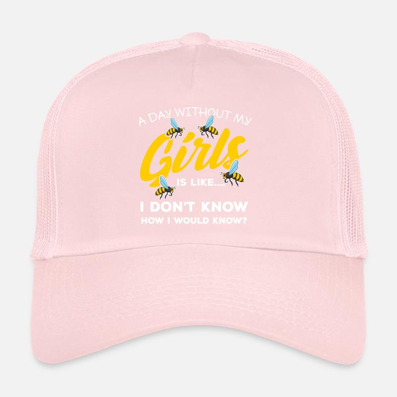 Beehive Beekeeping Bees Honey Beekeepers Trucker Cap