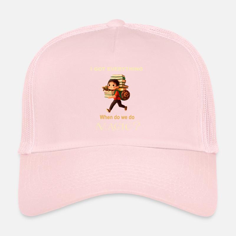 Lasst den Kleinen ihre Phantasie Trucker Cap