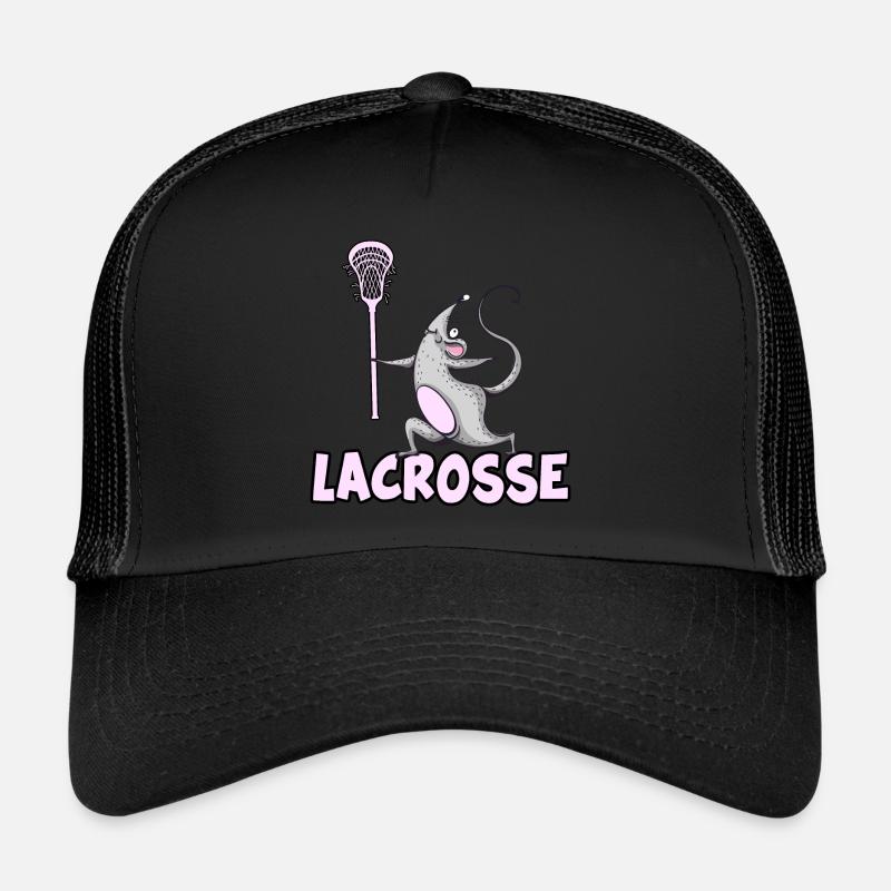 lacrosse lax lacrosseschläger lacrosse-maus Trucker Cap