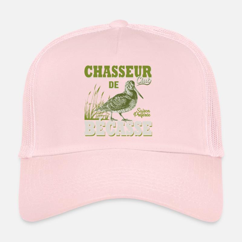 Chasseur de bécasse cadeau cool chasse chasser Casquette trucker 