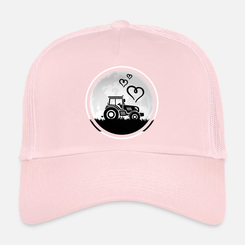 Traktor Traktorfahrer Schlepper "Traktor-Liebe" Trucker Cap