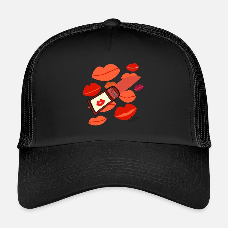 LIPSTICK v2.00 Casquette trucker 