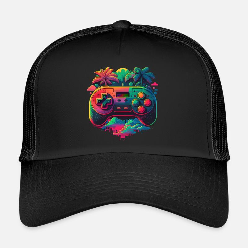 Retro Console Trucker Cap