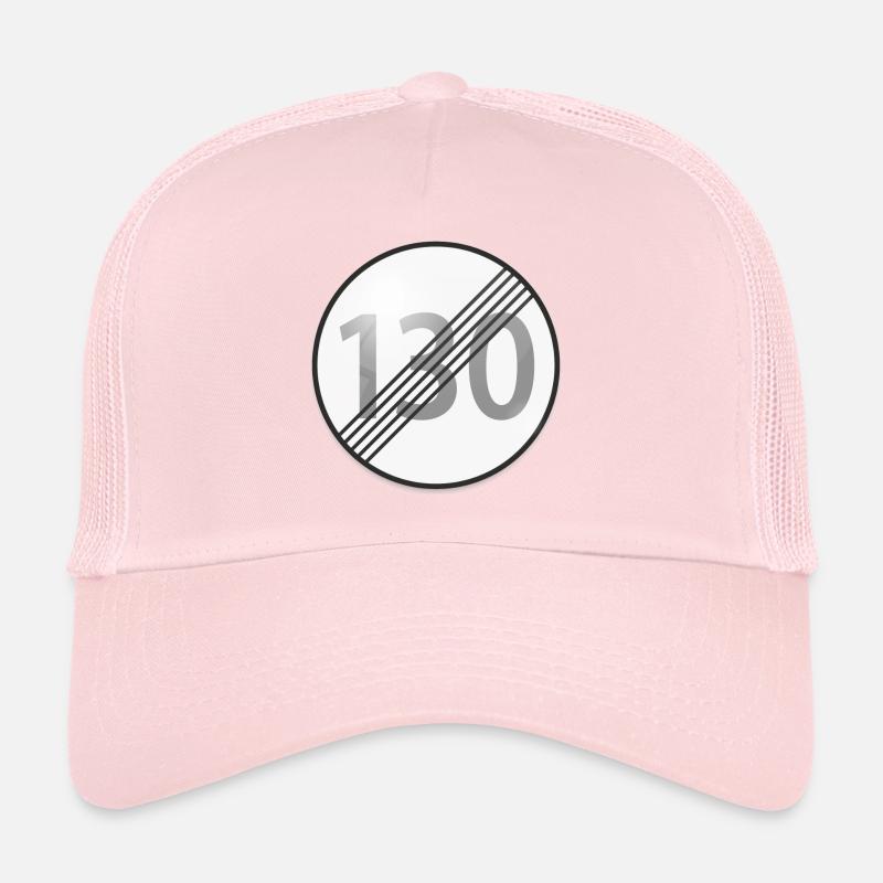 no speed limit Trucker Cap