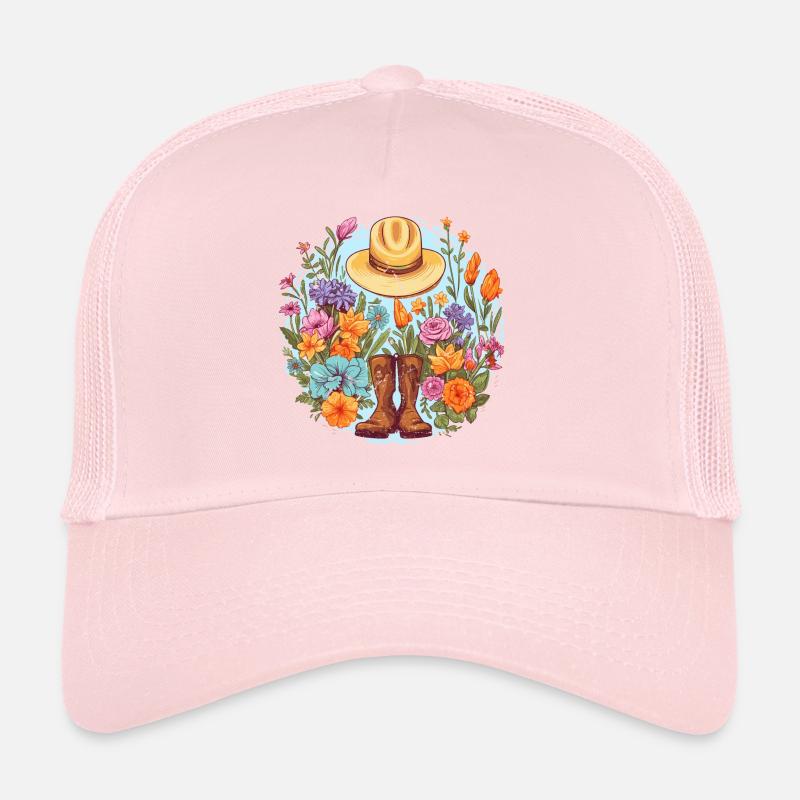 Die Freude eines Gartenliebhabers Trucker Cap