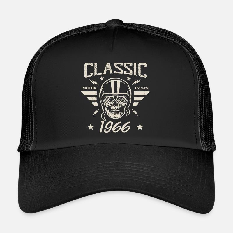 Cadeau D’anniversaire Classique Vintage Né en 1966 Casquette trucker 