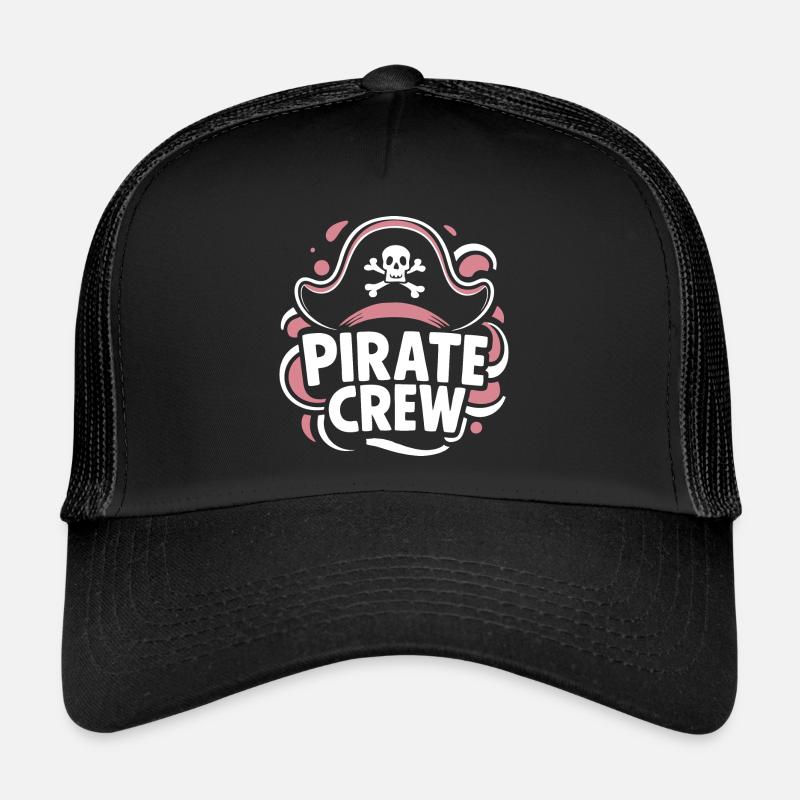 Pirate Pirate Carnival Halloween Trucker Cap