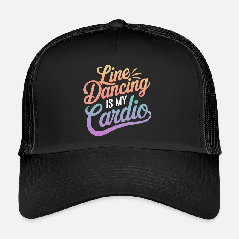 Danse en ligne Danseurs Casquette trucker 