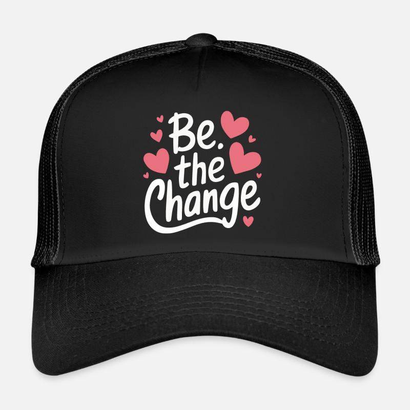 Altruisme Don désintéressé Donner d’école Casquette trucker 