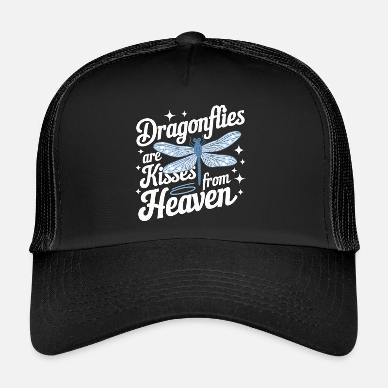 Libellule Libellules Insectes Nature Casquette trucker 