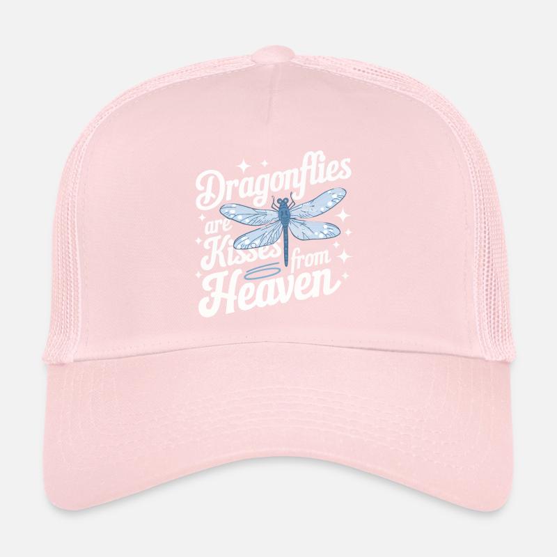 Libellule Libellules Insectes Nature Casquette trucker 
