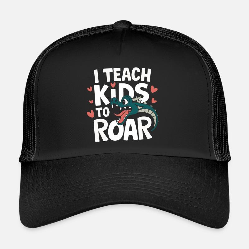 Logopäde Logopädie Sprachtherapie - Trucker Cap - Schwarz/Schwarz
