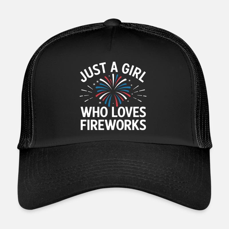 Pyrotechnie Feux d’artifice Pyrotechnie Casquette trucker 