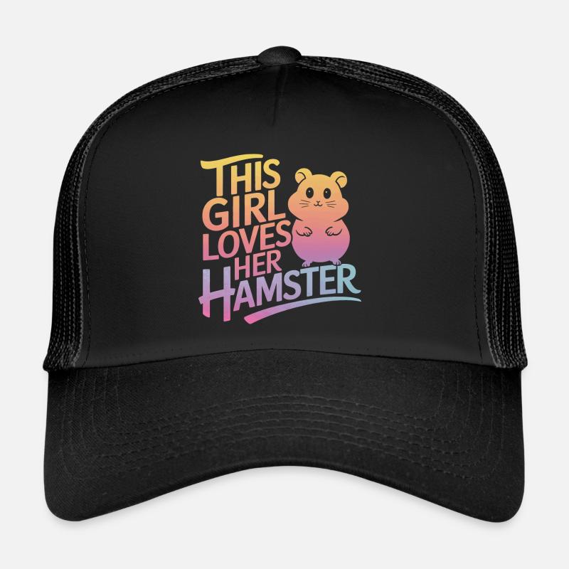 Hamster Trucker Cap