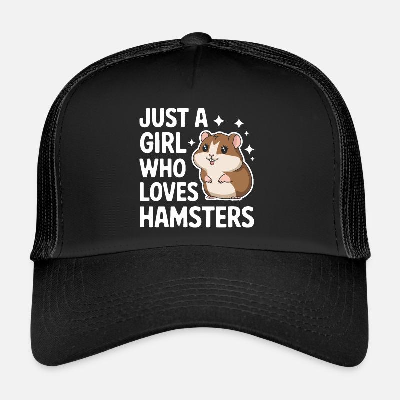 Hamster Trucker Cap