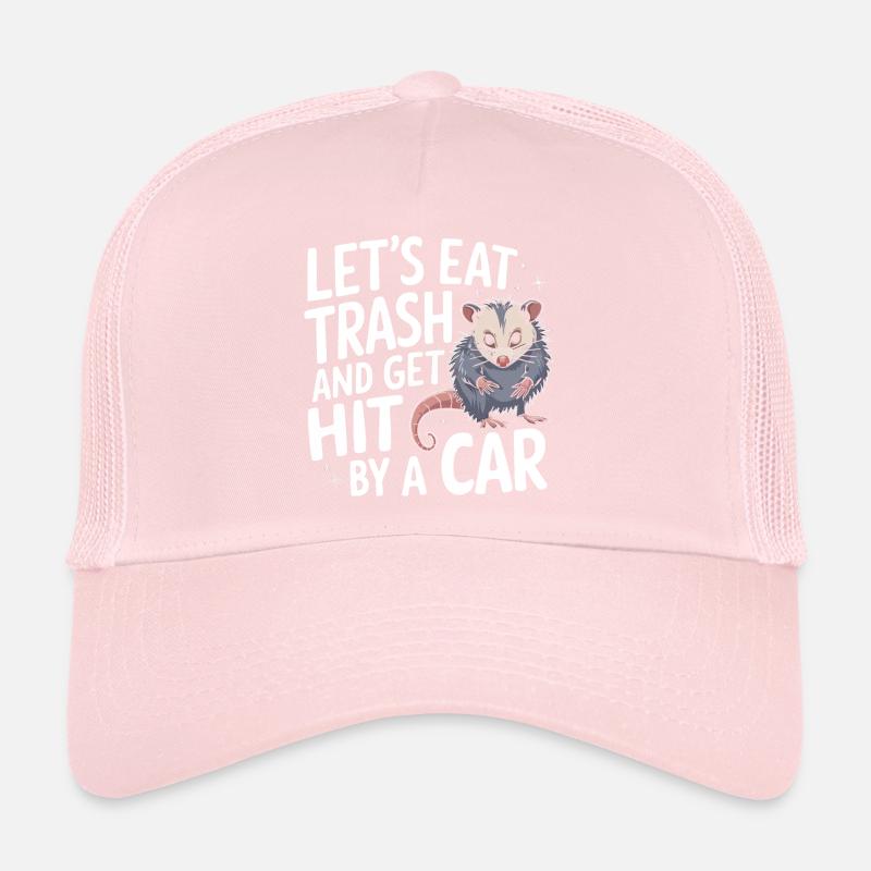 Opossum Possum Tier Trucker Cap
