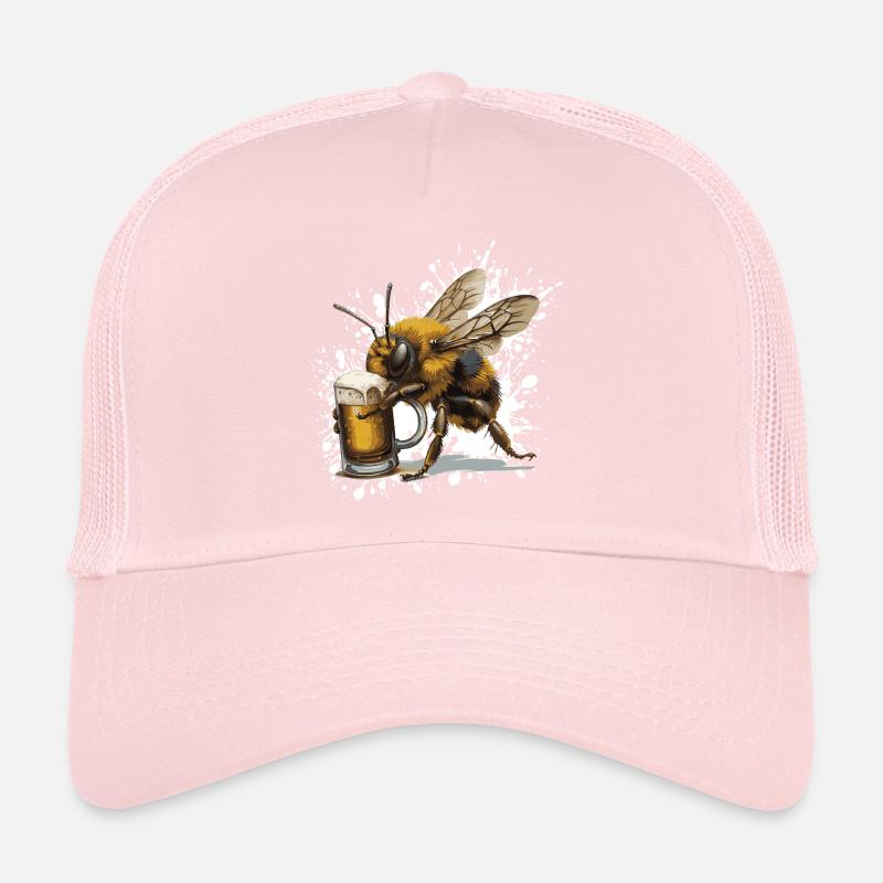 Biene Bier Lustig Trucker Cap