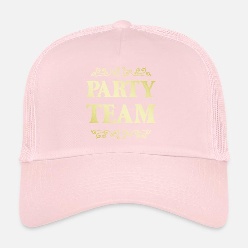 Équipe du parti Casquette trucker 