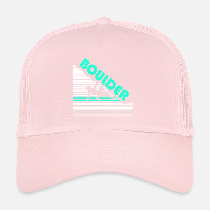 Casquette trucker 