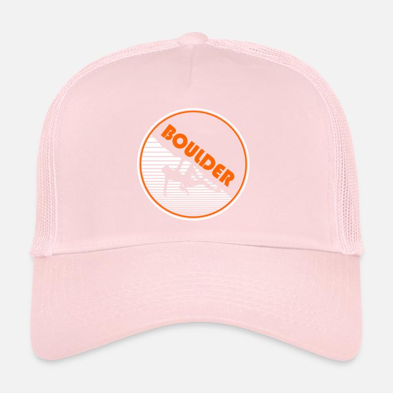 bouldering Trucker Cap