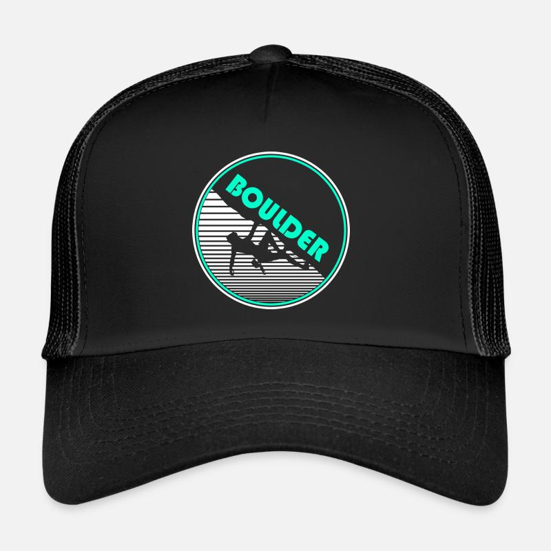 Roches de montagnes Casquette trucker 