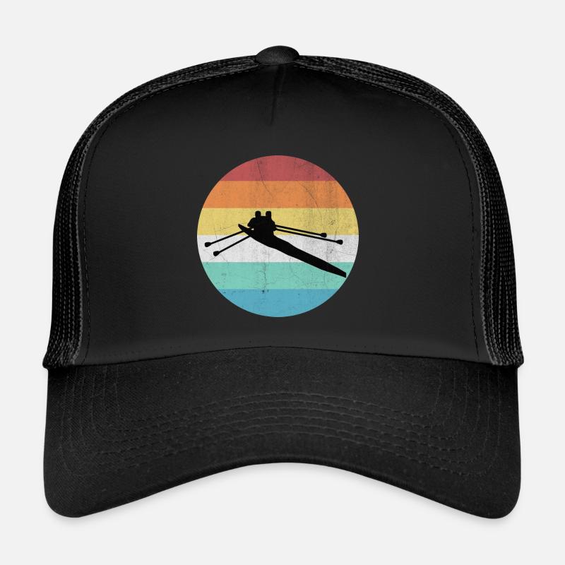 Équipe d'aviron Casquette trucker 