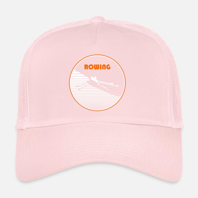 rowing Trucker Cap