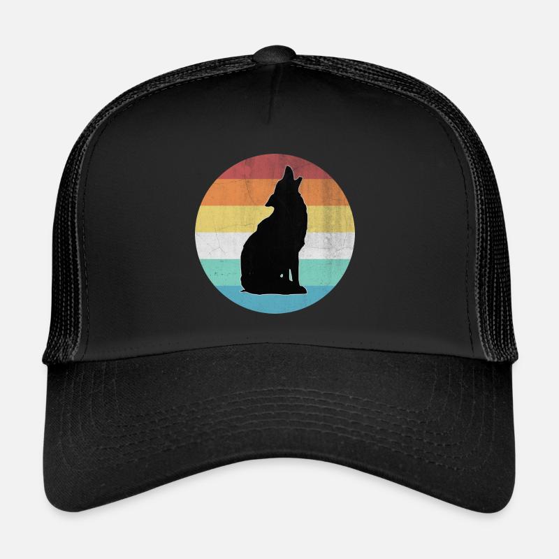 wolf Trucker Cap