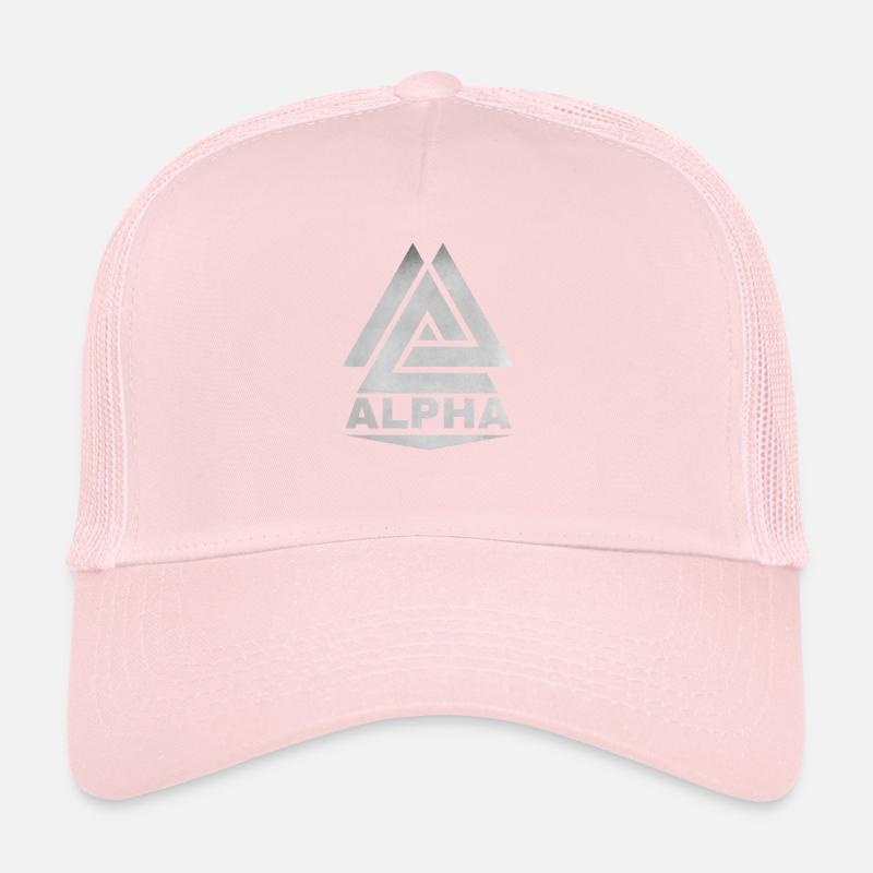 Alpha Trucker Cap