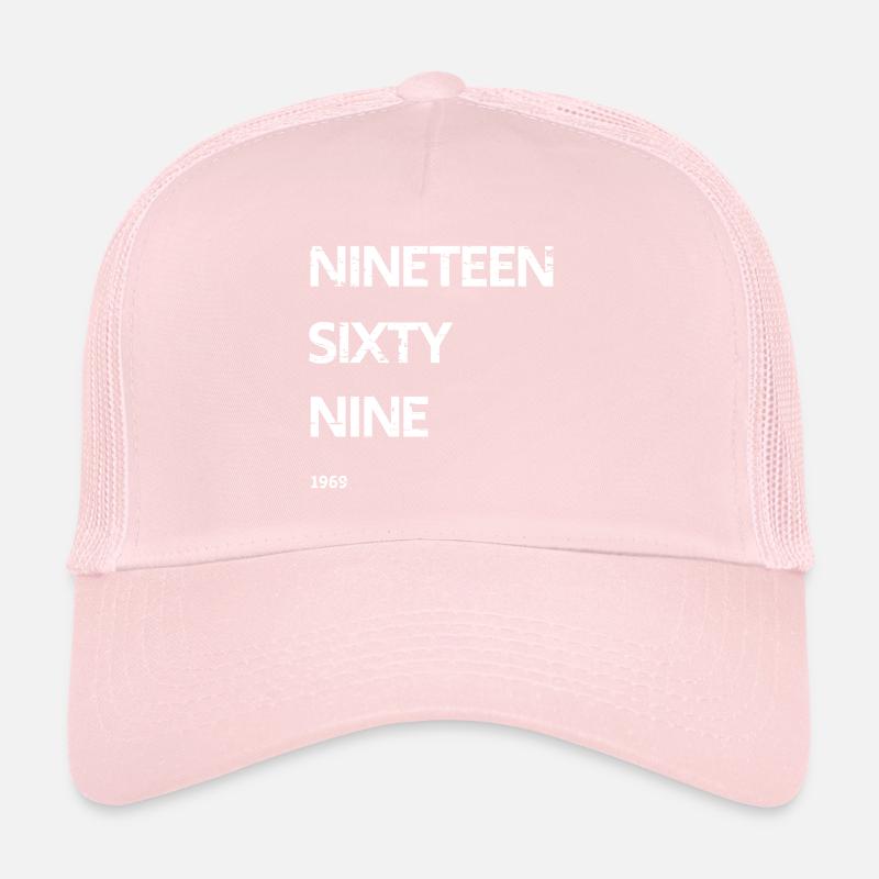 Nineteen Sixty Nine Trucker Cap