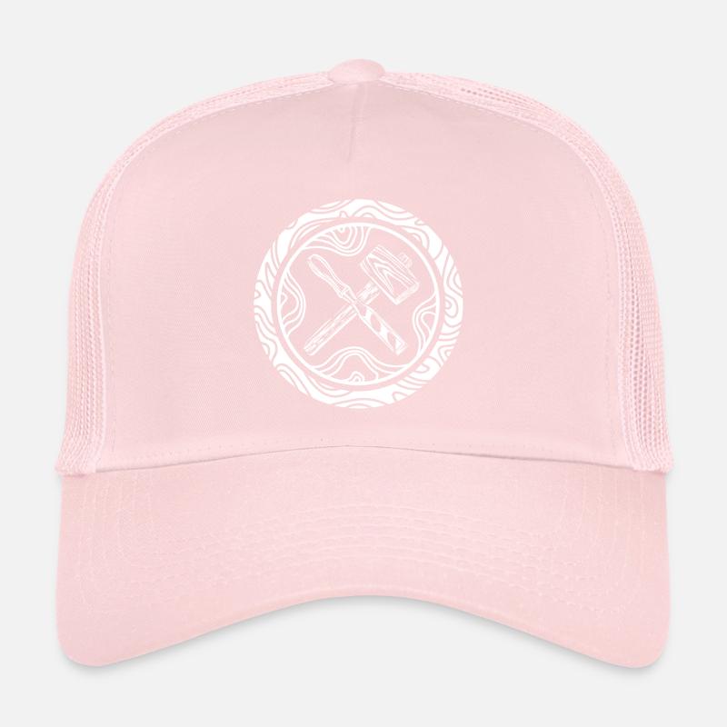 Menuisier menuisier Casquette trucker 