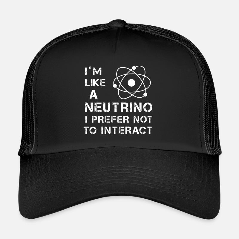 Neutrino physics Trucker Cap