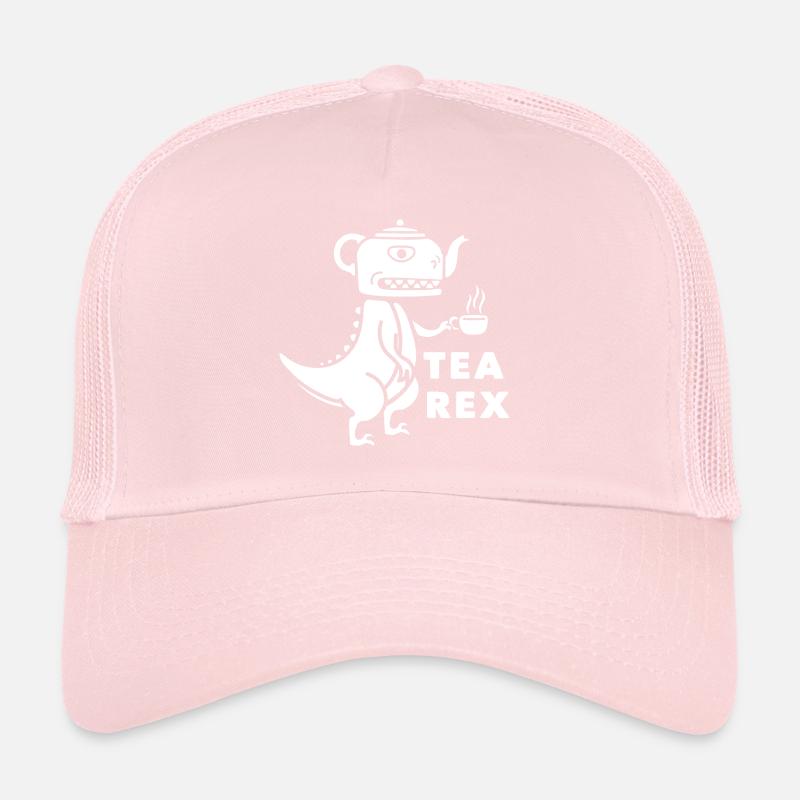 Tea Rex Trucker Cap