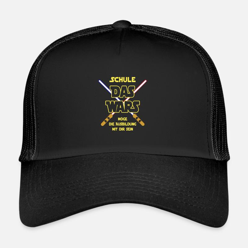 SCHOOL - QUE GUERRE, COMME LA FORMATION AVEC VOUS ... Casquette trucker 