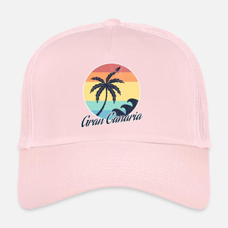 Gran Canaria Casquette trucker 