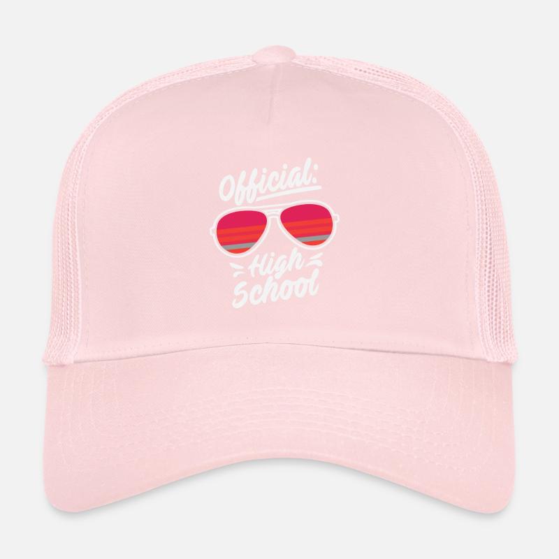 Lycée dernier jour d'école Casquette trucker 