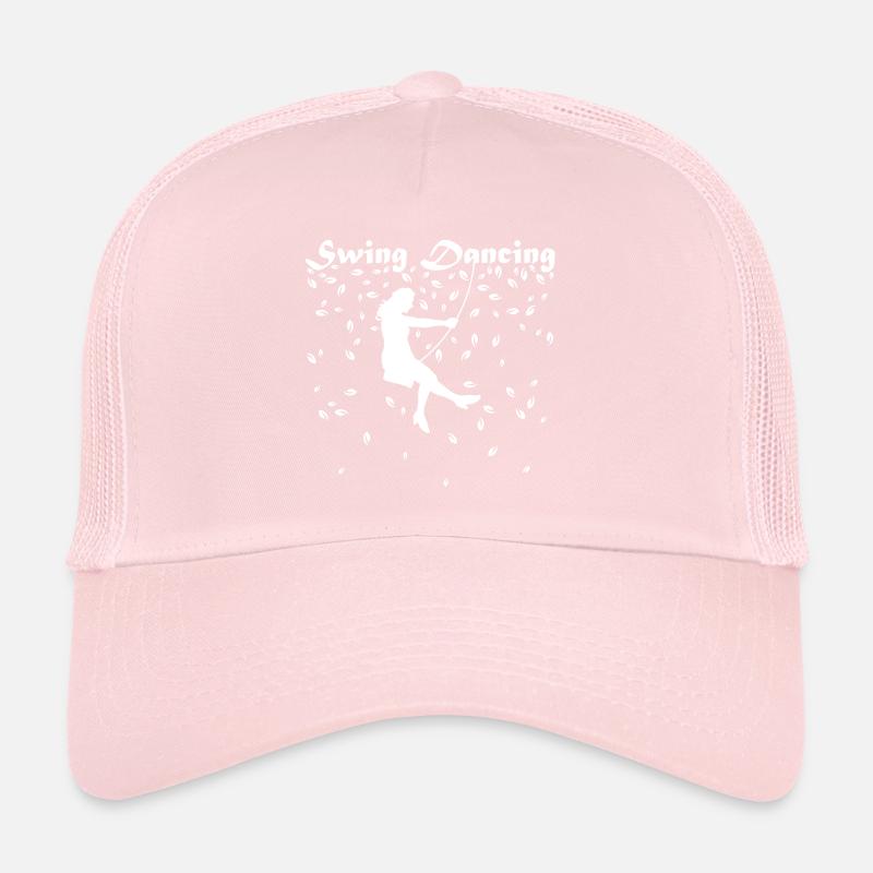 Swing dancing Trucker Cap