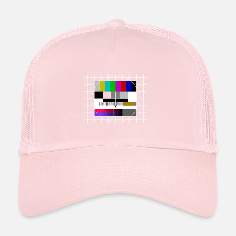 Test image Retro Vintage Trucker Cap