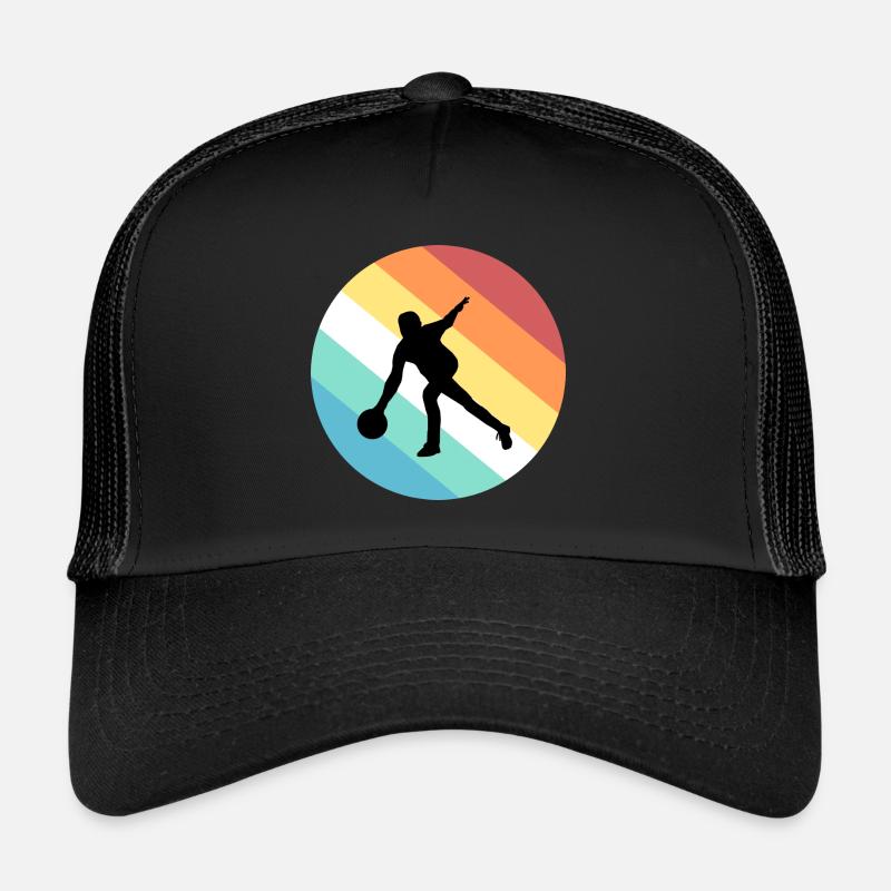 bowling Trucker Cap