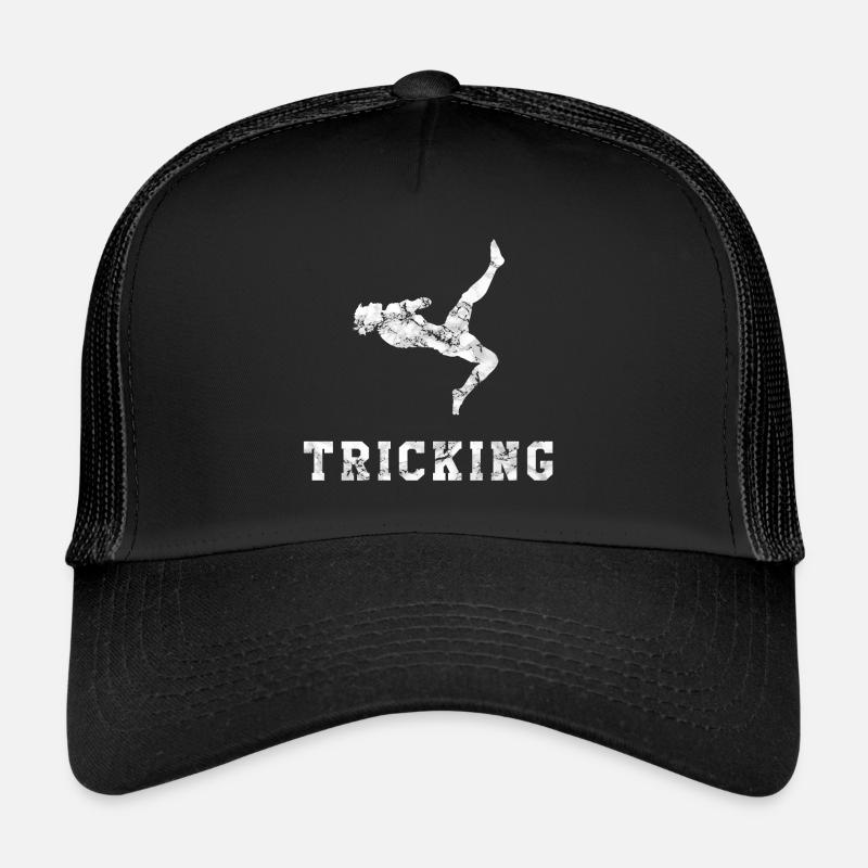 Tricking - Trucker Cap - Schwarz/Schwarz