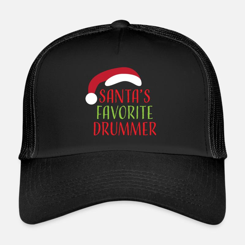 Batterie de Noël Casquette trucker 