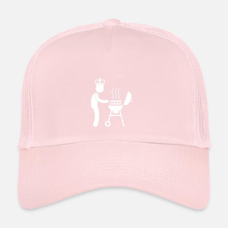 Griller Grillkön customizable graphic Trucker Cap