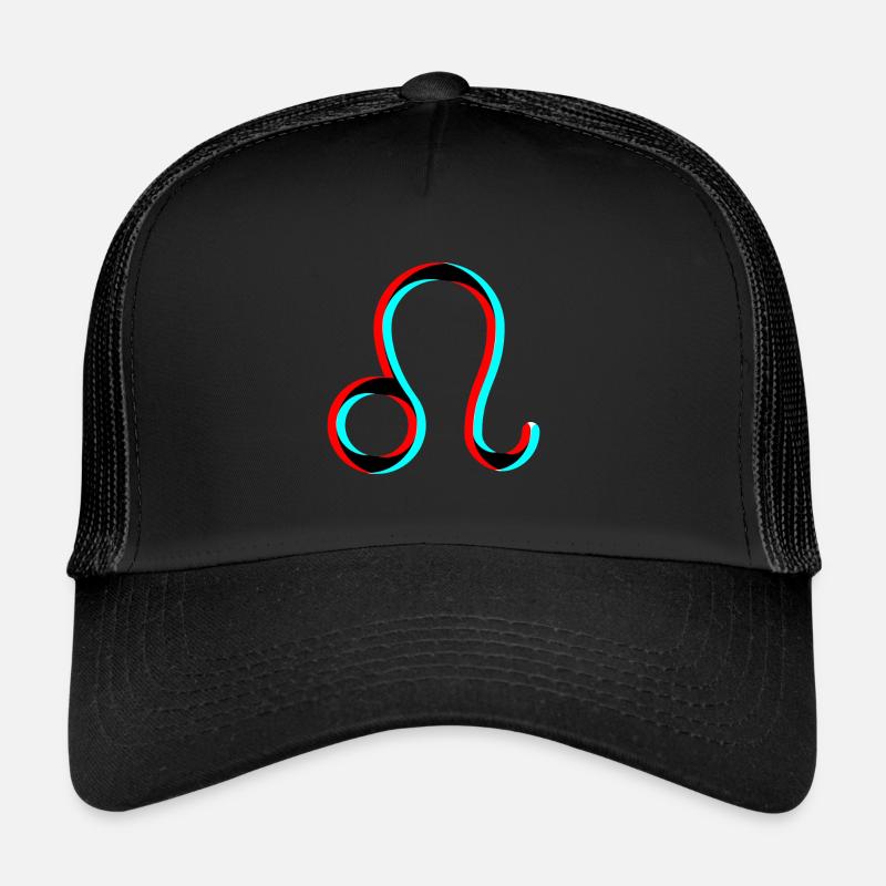 Zodiac sign Leo Leo Trucker Cap